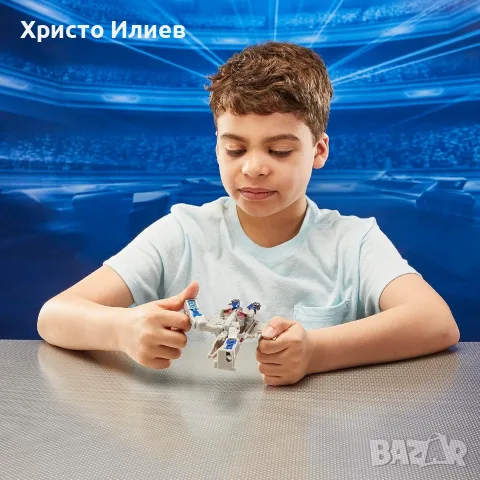 Фигурка Трансформърс Transformers One Robot Battlers Starscream 11,5 см, снимка 6 - Фигурки - 56623957