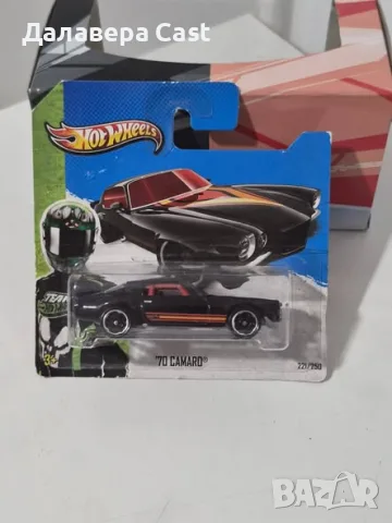 1/64 70 Camaro HotWheels 