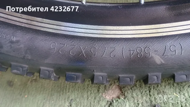 Wheeler Велосипед 27,5 , снимка 7 - Велосипеди - 56678548