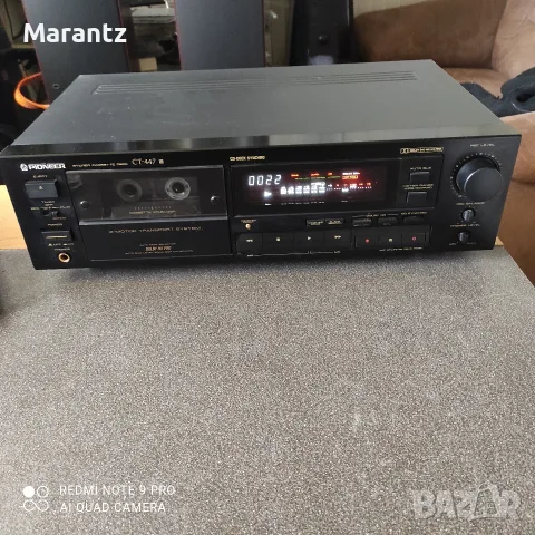 Pioneer CT-447 cassette deck 