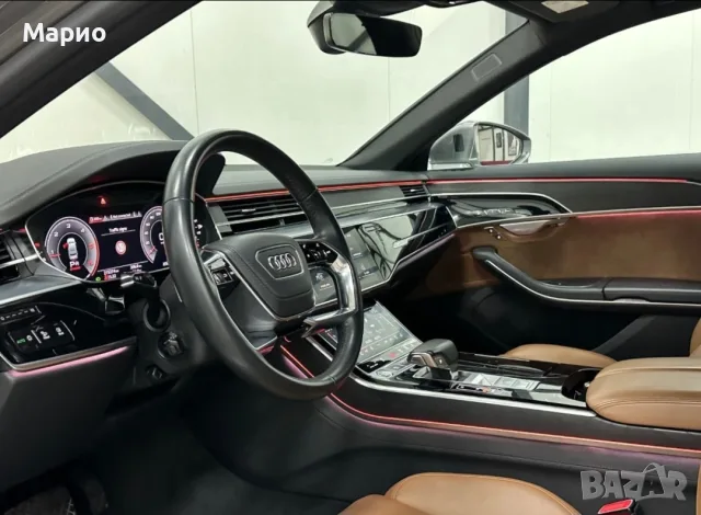 Audi A8 с много екстри, снимка 5 - Автомобили и джипове - 56603165