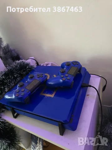 ps4 slim с охлаждане, снимка 2 - Игри за PlayStation - 56564232
