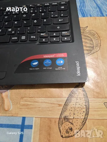 lenovo ideapad 100s , снимка 3 - Лаптопи за дома - 56585547