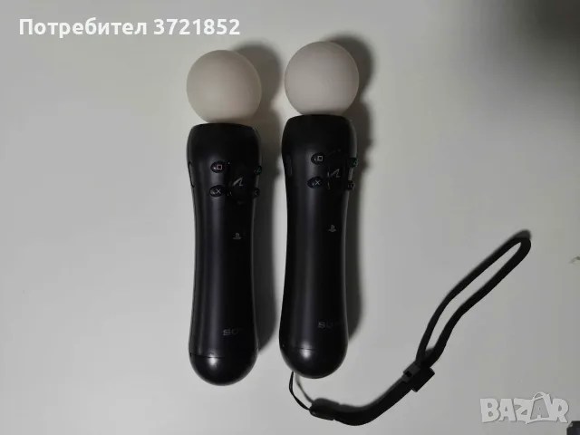 Playstation 3 Move Controllers