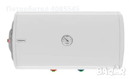 Хоризонтален бойлер Tedan Standard NB enamel EWH 80