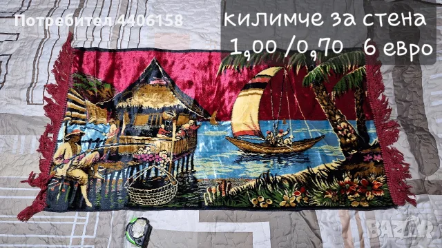 ръчно тъкани изделия, снимка 5 - Декорация за дома - 56628206