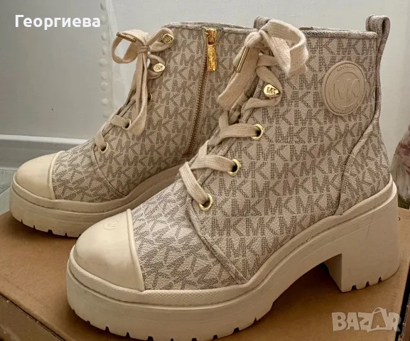 Боти Michael Kors, 39 номер, намалени , снимка 2 - Дамски боти - 56569796