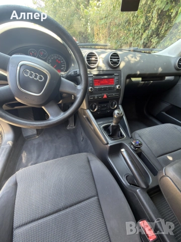  Audi A3 Sportback 1.9 TDI, 2007 , снимка 7 - Автомобили и джипове - 56706928