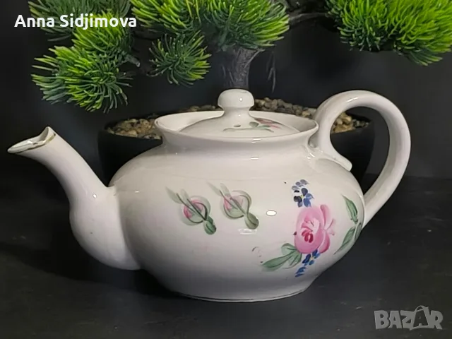 Руски порцелан Кузнецова чайник 