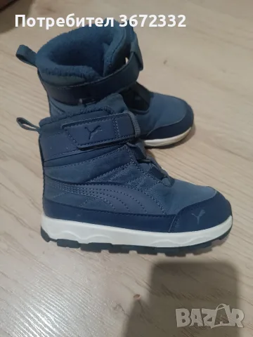 детски боти puma