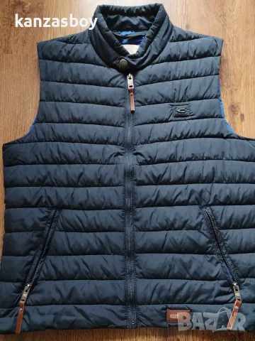 camel active Men's - страхотен мъжки елек 54/Л, снимка 3 - Якета - 56684515
