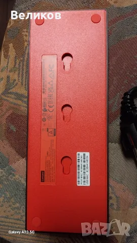 Чисто нова док станция Lenovo ThinkPad Thunderbolt 4 Workstation Dock (Пълен комплект)
