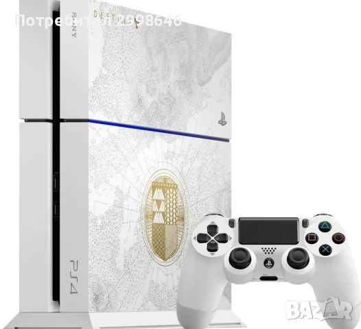Playstation 4 Slim Pro Limited, снимка 5 - PlayStation конзоли - 56643400