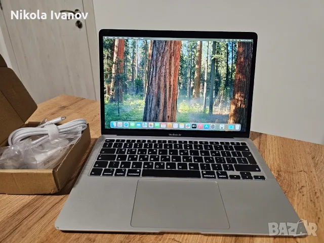 Apple MacBook Air 13" 2020 A2179 | i5-1030NG7 4x3.5GHz / 8GB / 500GB SSD /2K Retina/6ч бат +зарядно