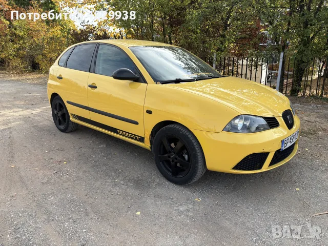 seat ibiza 1.4 6l, снимка 3 - Автомобили и джипове - 56745251