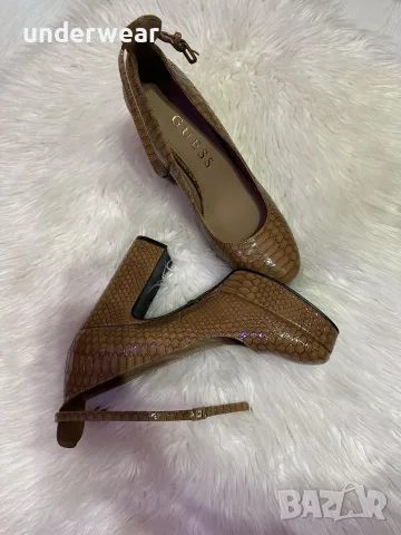 Дамски обувки Guess 39 1/2, снимка 7 - Дамски елегантни обувки - 56658078