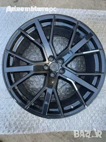 4M8601025AQ Алуминиева джанта Speedline 22 цола, 10J, ET21 от Audi Q7/Q8
