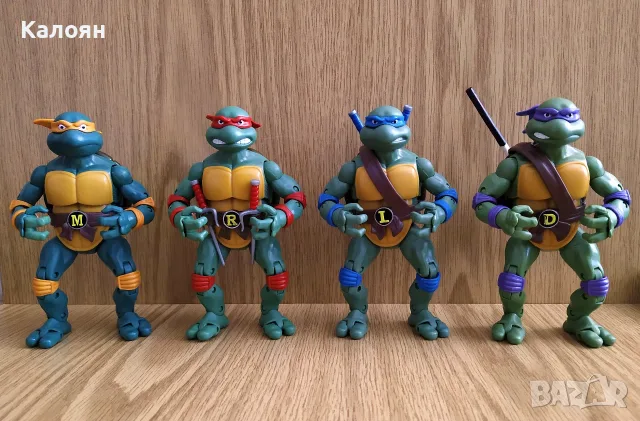Екшън фигури Playmates Toys TMNT / Костенурките Нинджа