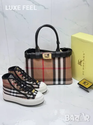 Burberry ✨ Gucci ✨Дамски Кецове , снимка 2 - Кецове - 56663483