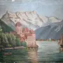 Стара картина -1927г., снимка 2