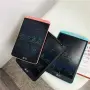 Детски LCD таблет за рисуване 12 инча - розов, син или черен, снимка 3