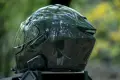 карбонова каска scorpion exo1400, снимка 4