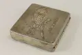 Стара Табакера Картата На Кипър Котва 1960's, снимка 7
