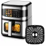 Фритюрник с горещ въздух 8L, 1700W с 12 програми, снимка 6