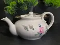 Руски порцелан Кузнецова чайник , снимка 1