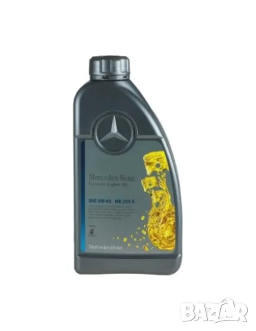 Моторно масло MERCEDES 5W-40 MB 229.5 1 л