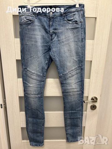 Мъжки дънки Guess - модел Jay Skinny, снимка 2 - Дънки - 56676082