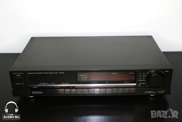 Technics ST-G70, снимка 2 - Ресийвъри, усилватели, смесителни пултове - 56702652