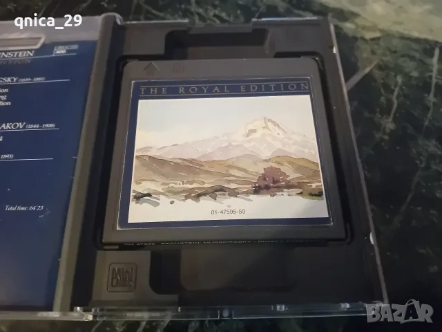 Оригинален Minidisc Leonard Bernstein, снимка 3 - Декове - 56696950