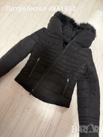 Дамско яке зимно ZARA