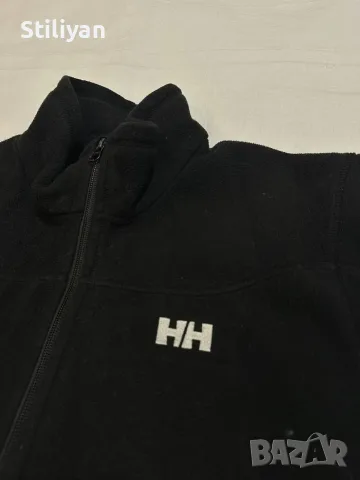 Helly Hansen (Хели Хансен) полар Polartec – черен, снимка 3 - Спортни дрехи, екипи - 56663283