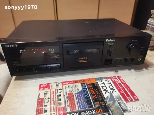 3HEAD DECK SONY-ВНОС SWISS 2610261650L4, снимка 5 - Декове - 56659367