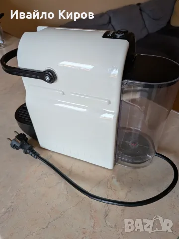 Кафемашина Krups Nespresso XN 100, снимка 3 - Кафемашини - 55665998