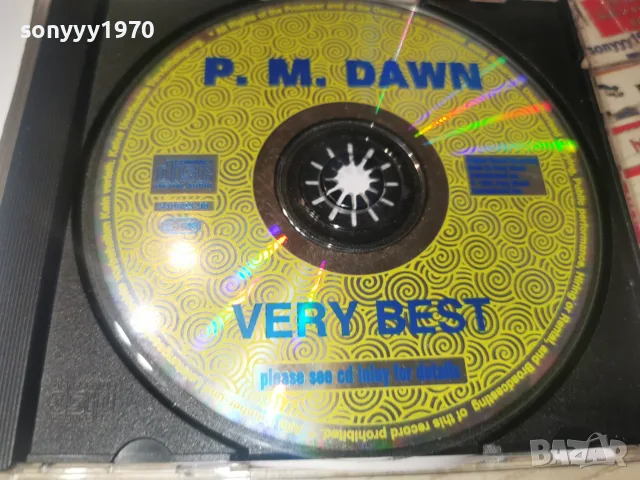 P.M.DAWN CD 3010261341H2E8R, снимка 2 - CD дискове - 56736294
