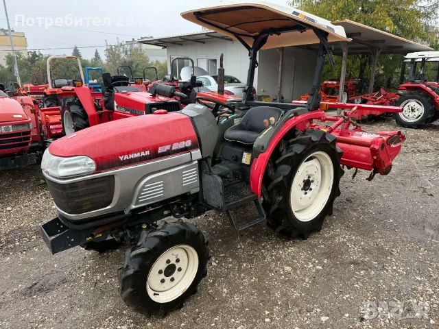 Трактор YANMAR EF226 4x4
