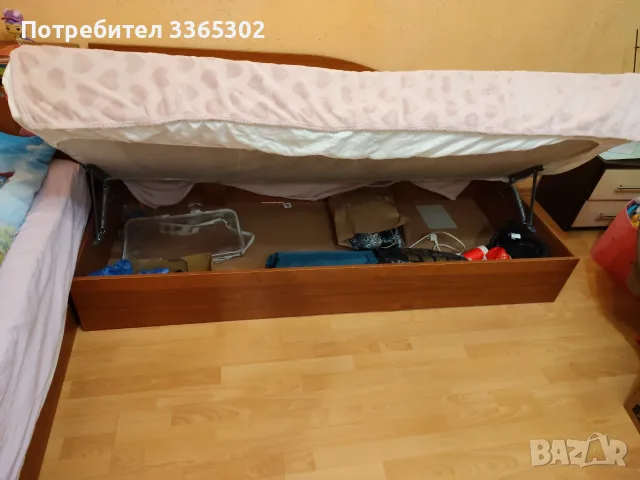 2 детски легла с ракла, снимка 4 - Мебели за детската стая - 56710511