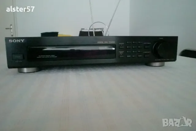 Тунер Sony ST-S170, снимка 3 - Аудиосистеми - 56566325