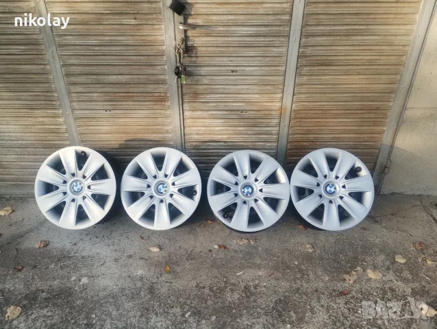 джанти 16 цола за БМВ, BMW , снимка 2 - Гуми и джанти - 56649101