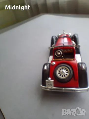 Mercedes SSK  1:24, снимка 3 - Колекции - 56565365