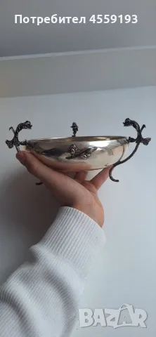 Сребърни изделия, снимка 3 - Антикварни и старинни предмети - 56562745