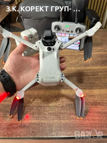 DJI Lito X1 Fly More Combo – Неразличим от нов, снимка 5 - Дронове и аксесоари - 56564184