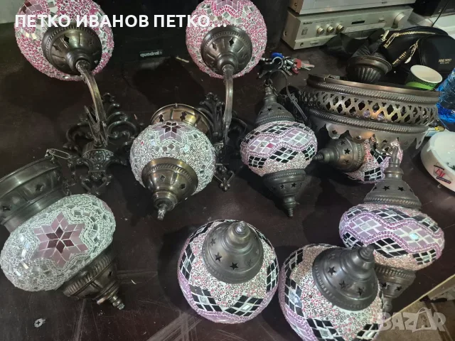 Комплект ориенталски лампи, снимка 6 - Външни лампи - 56562021