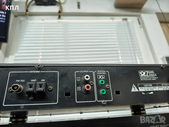 Тунер KENWOOD KT-1020, снимка 7 - Ресийвъри, усилватели, смесителни пултове - 56700157