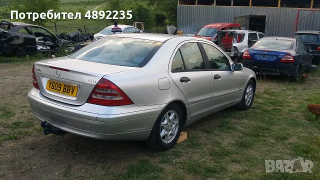 mercedes C220 cdi w203 на части, снимка 10 - Автомобили и джипове - 56653059