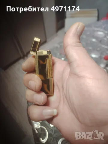 Запалка Dunhill rollagas нова обслужена работи перфектно, снимка 9 - Запалки - 56634813
