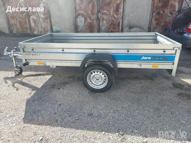 Самосвално ремарке 263х130 , снимка 2 - Ремаркета - 56635621